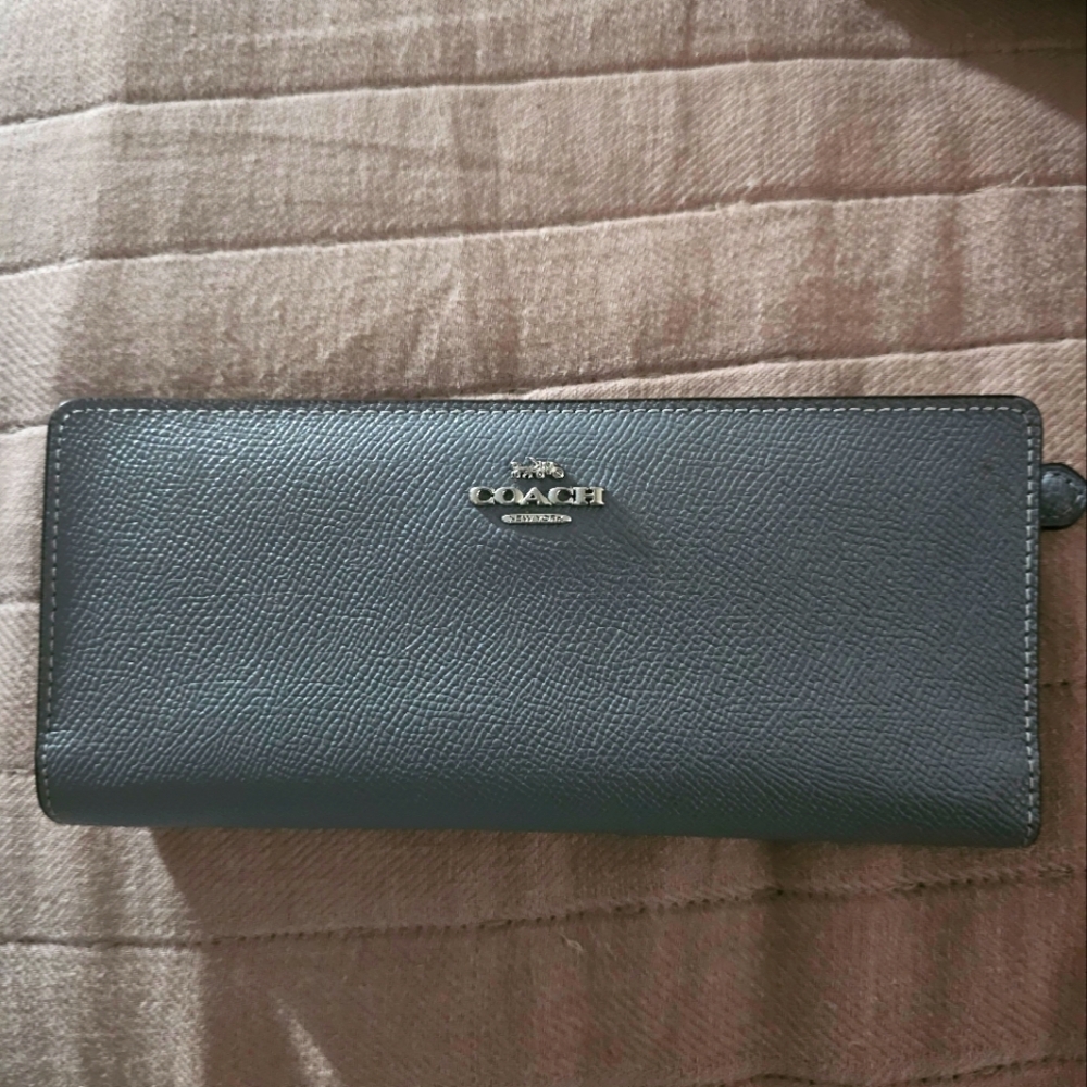 Coach Card Holder